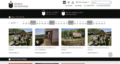 Desktop Screenshot of museusdebanyoles.cat