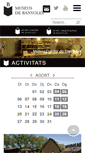 Mobile Screenshot of museusdebanyoles.cat